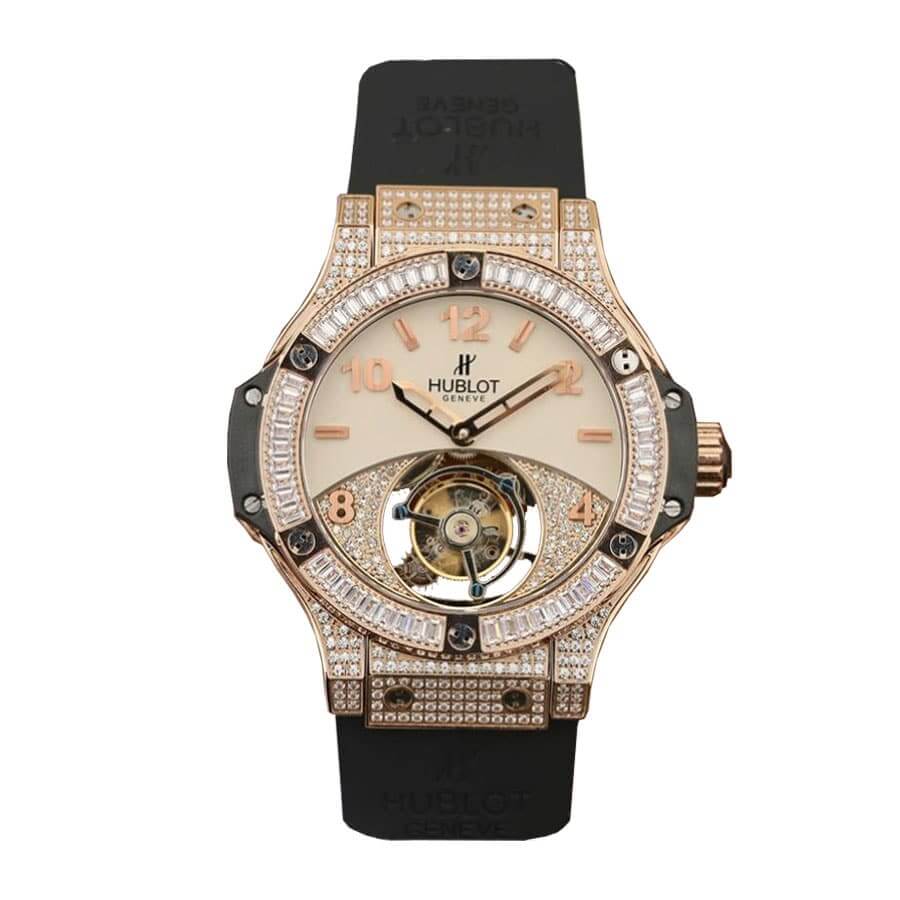 Hublot Gold Diamond Replica - Top club