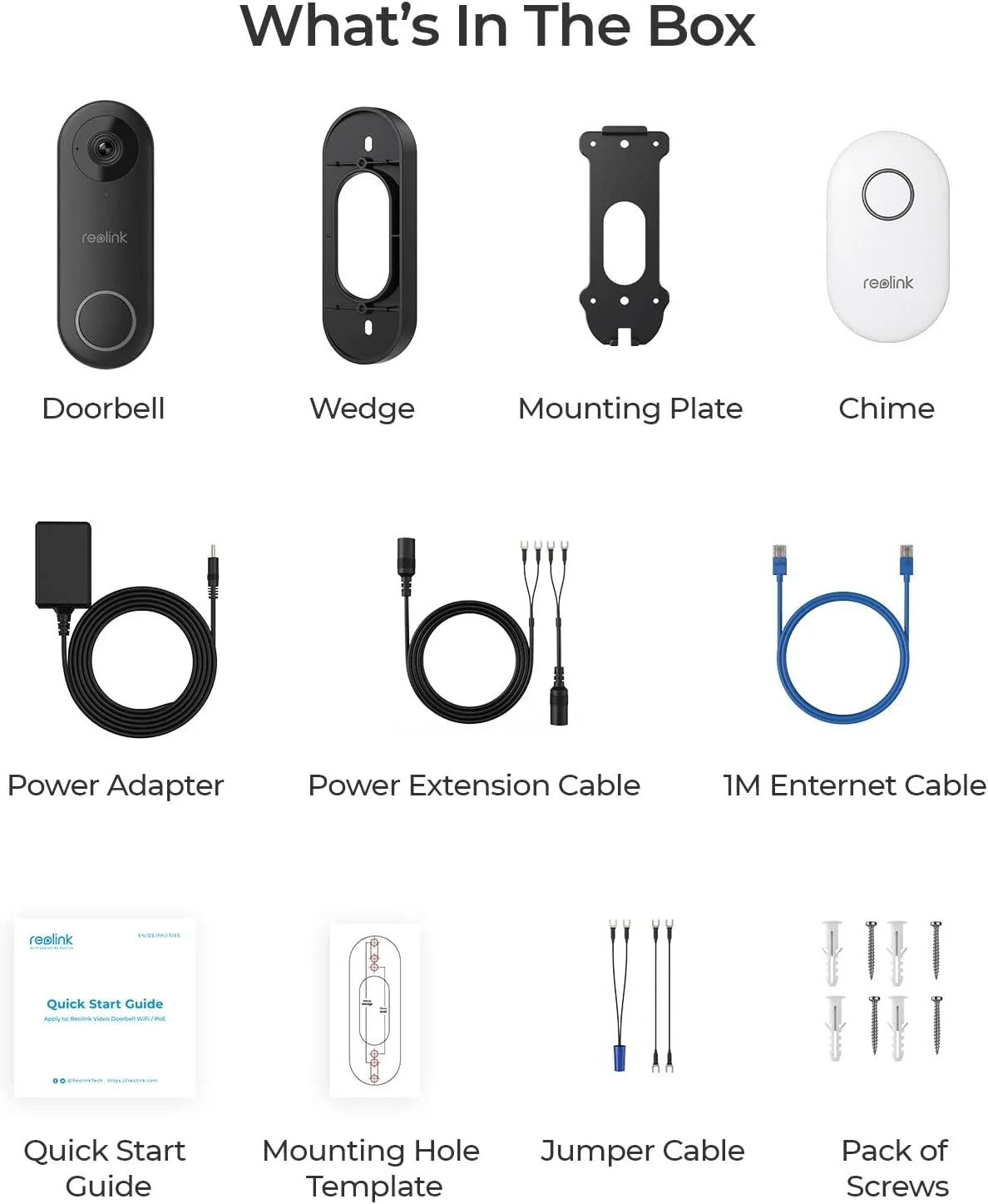 Reolink 2K 5MP Video Doorbell Camera 5G Wifi Security Home Doorbell Chime, Person &Package Detection - Image 7