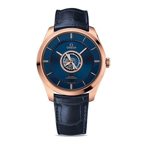 Omega Deville Tourbillon Replica - Elite Watch Atelier