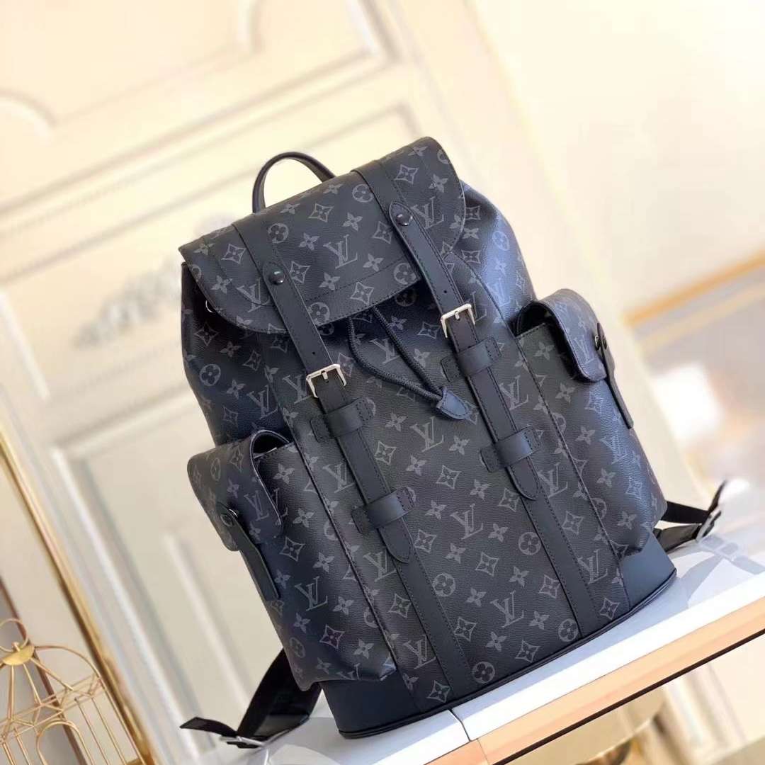 Louis Vuitton LV Christopher Backpack M437351:1High-quality replica