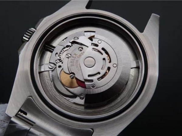 Replica Rolex EXPLORER II 42mm 216570 Noob Black Dial SS Bracelet A3187 - Elite Watch Atelier