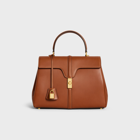 Replicate CLASSIQUE 16 BAG IN NATURAL CALFSKIN TAN(1:1 replica)1:1High-quality replica