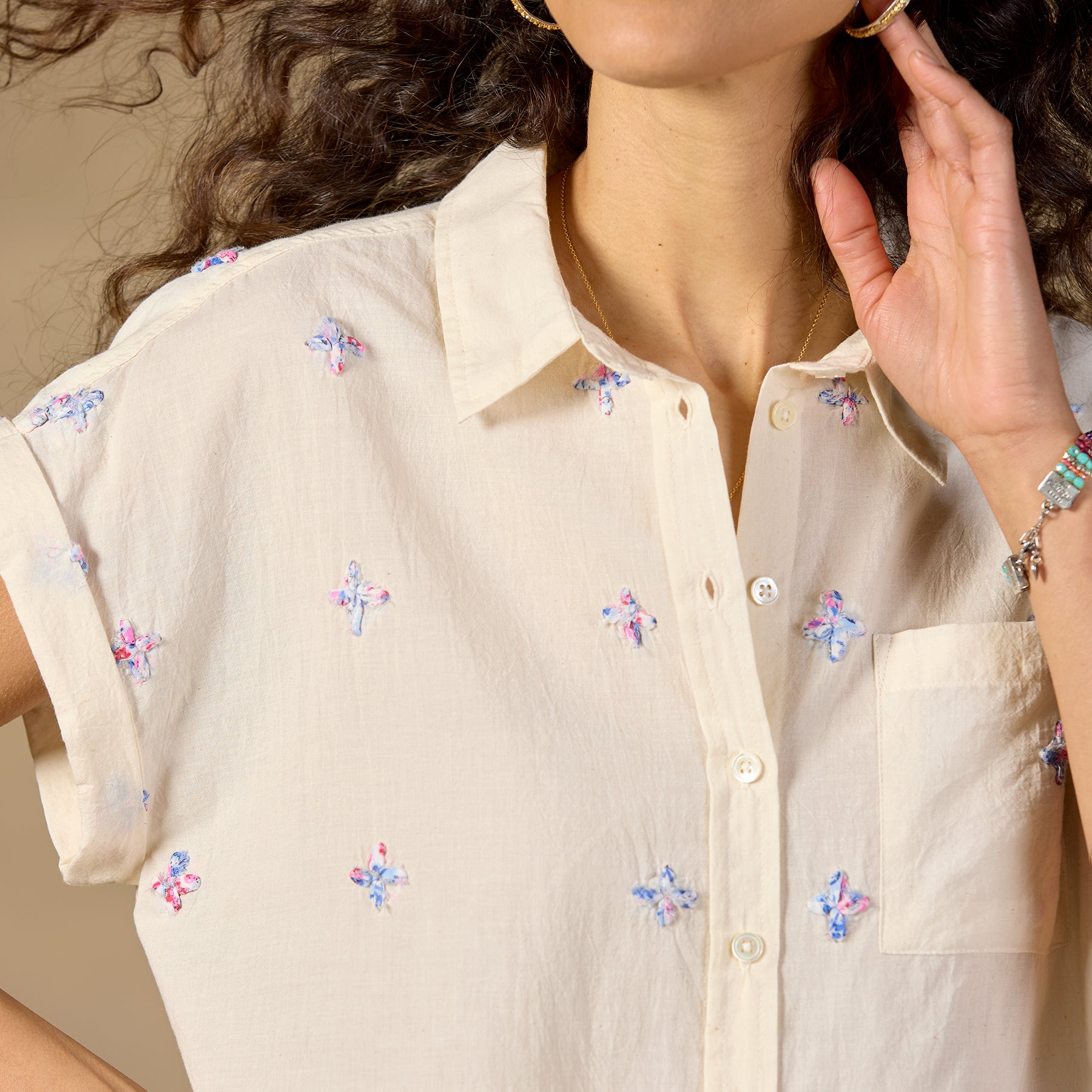 Verona Camp Shirt | Sundance Catalog Outlet - Sundance Clothing