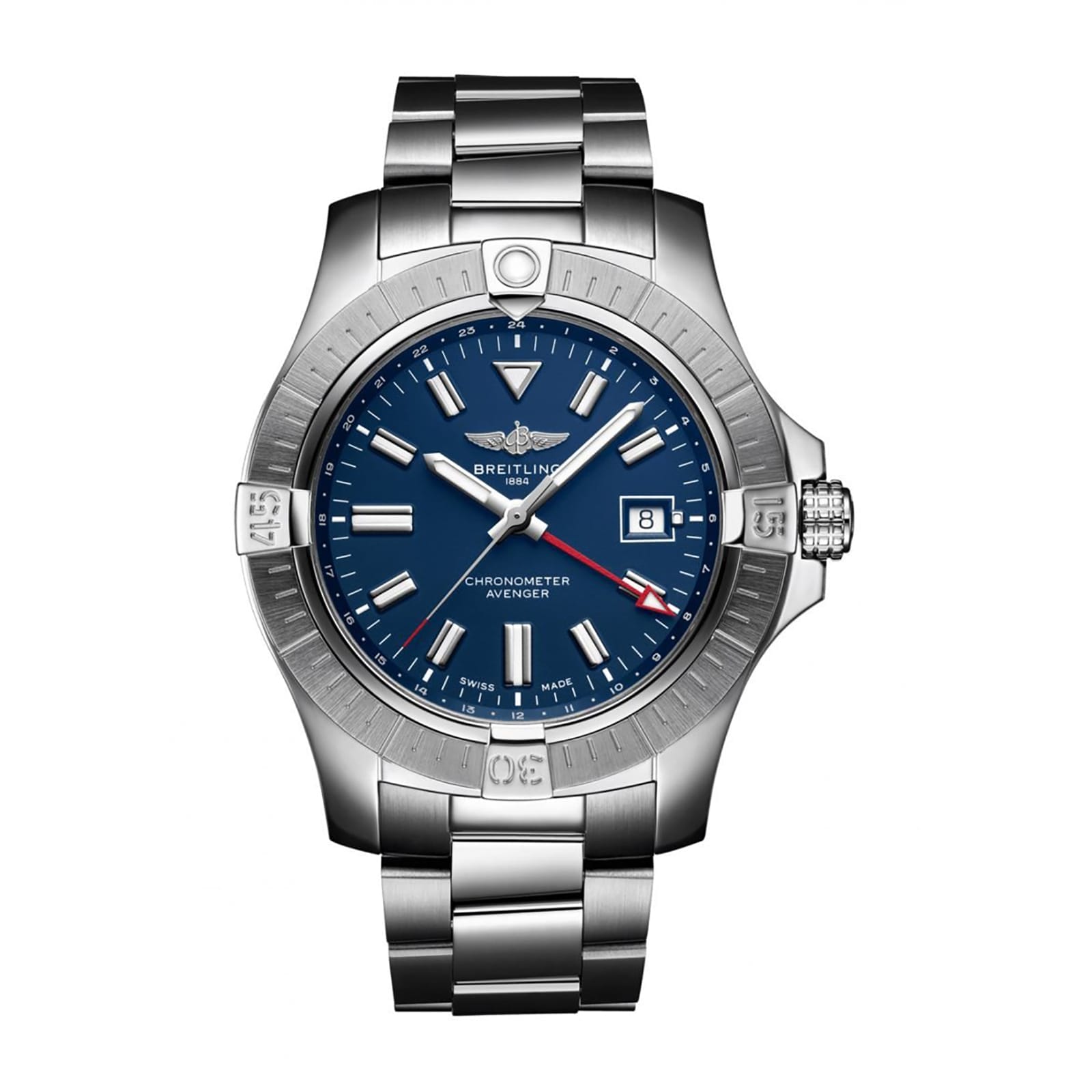 Fake Breitling Replica Watches Avenger Automatic Gmt 45(1:1 replica) - Top club
