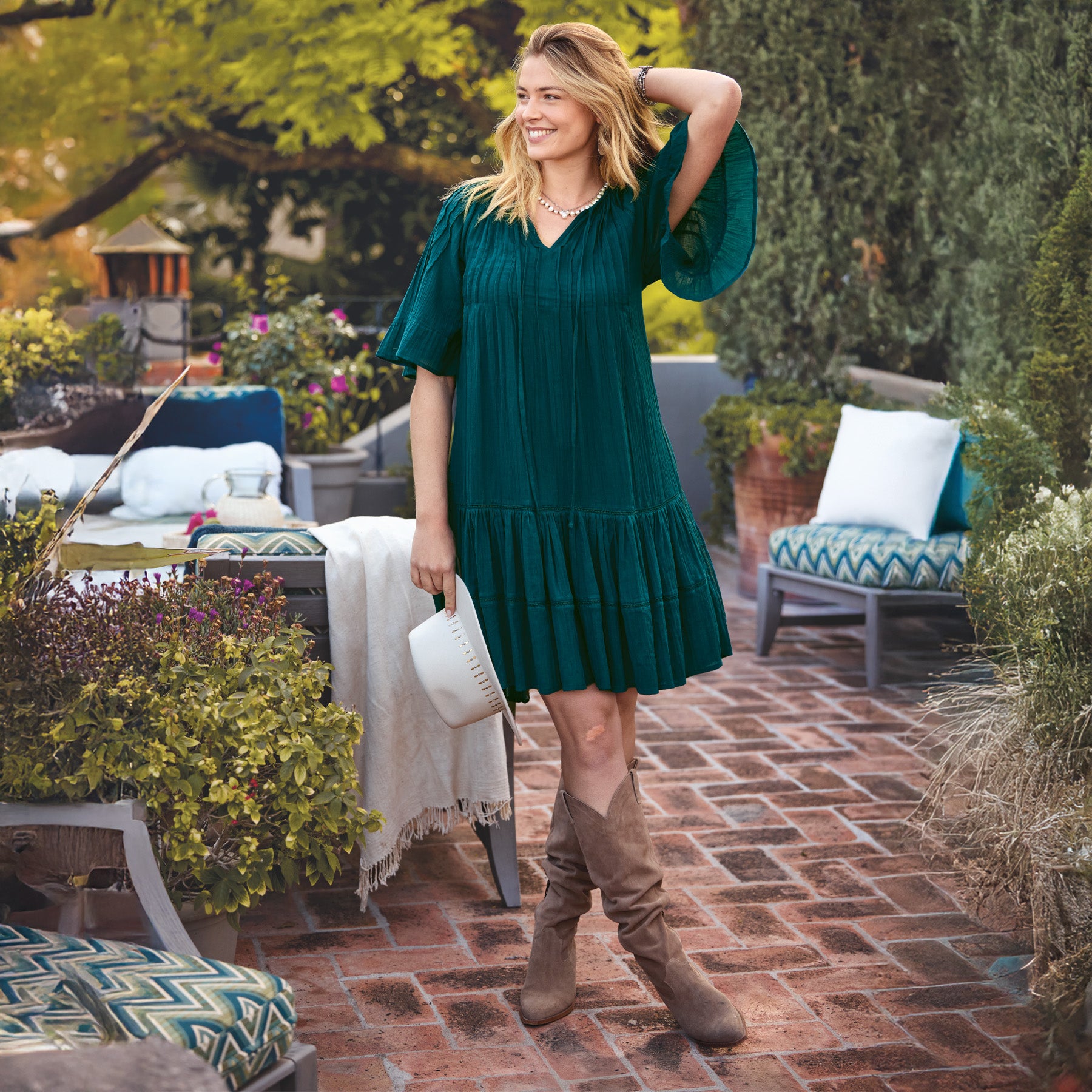 Aisha Dress - Sundance Clothing