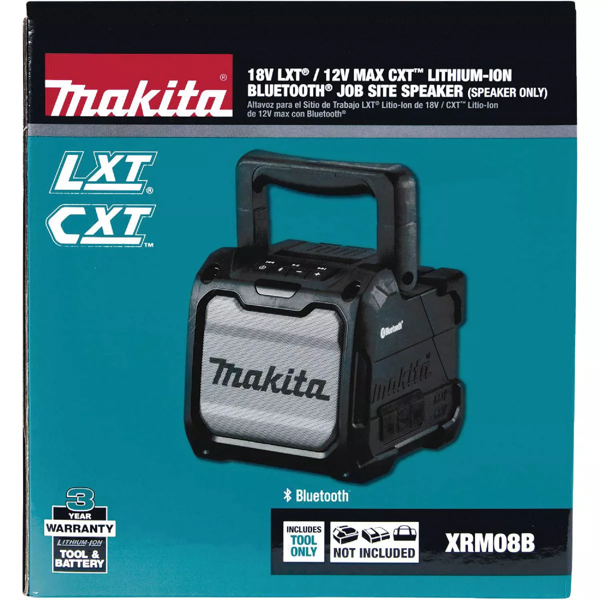 Makita 18V/12V LXT Max CXT Lithium-Ion Cordless Bluetooth Speaker (Tool Only)
