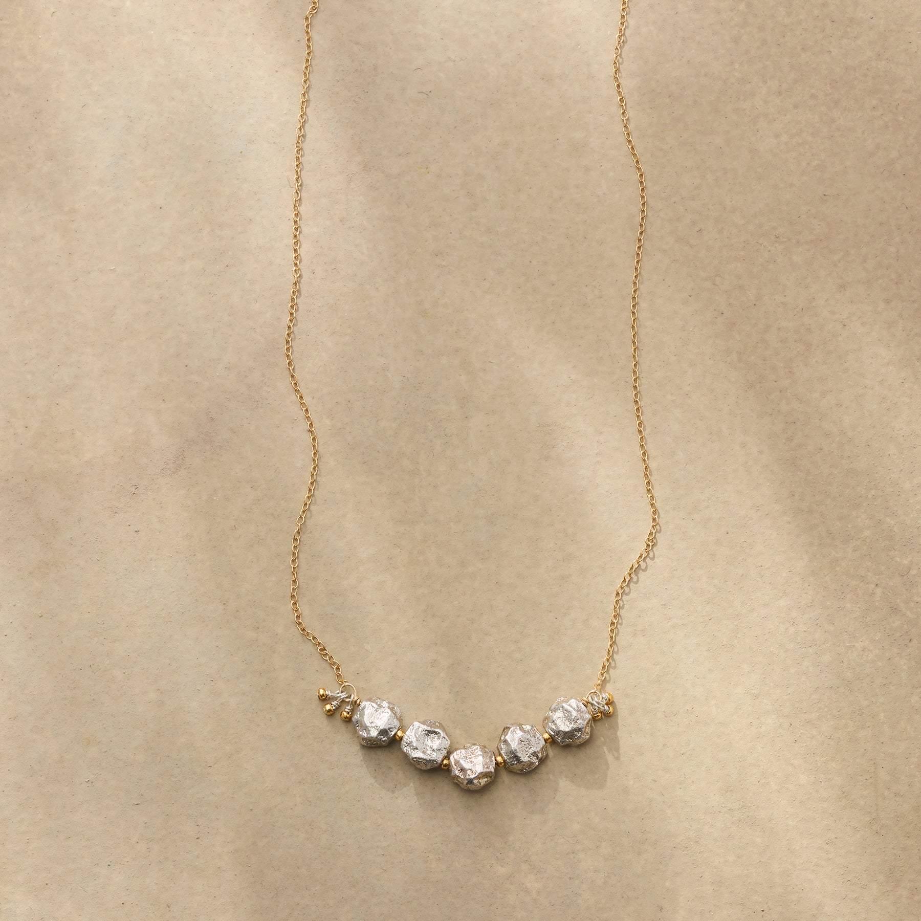 Nuggets Of Truth Necklace - Sundance Clothing