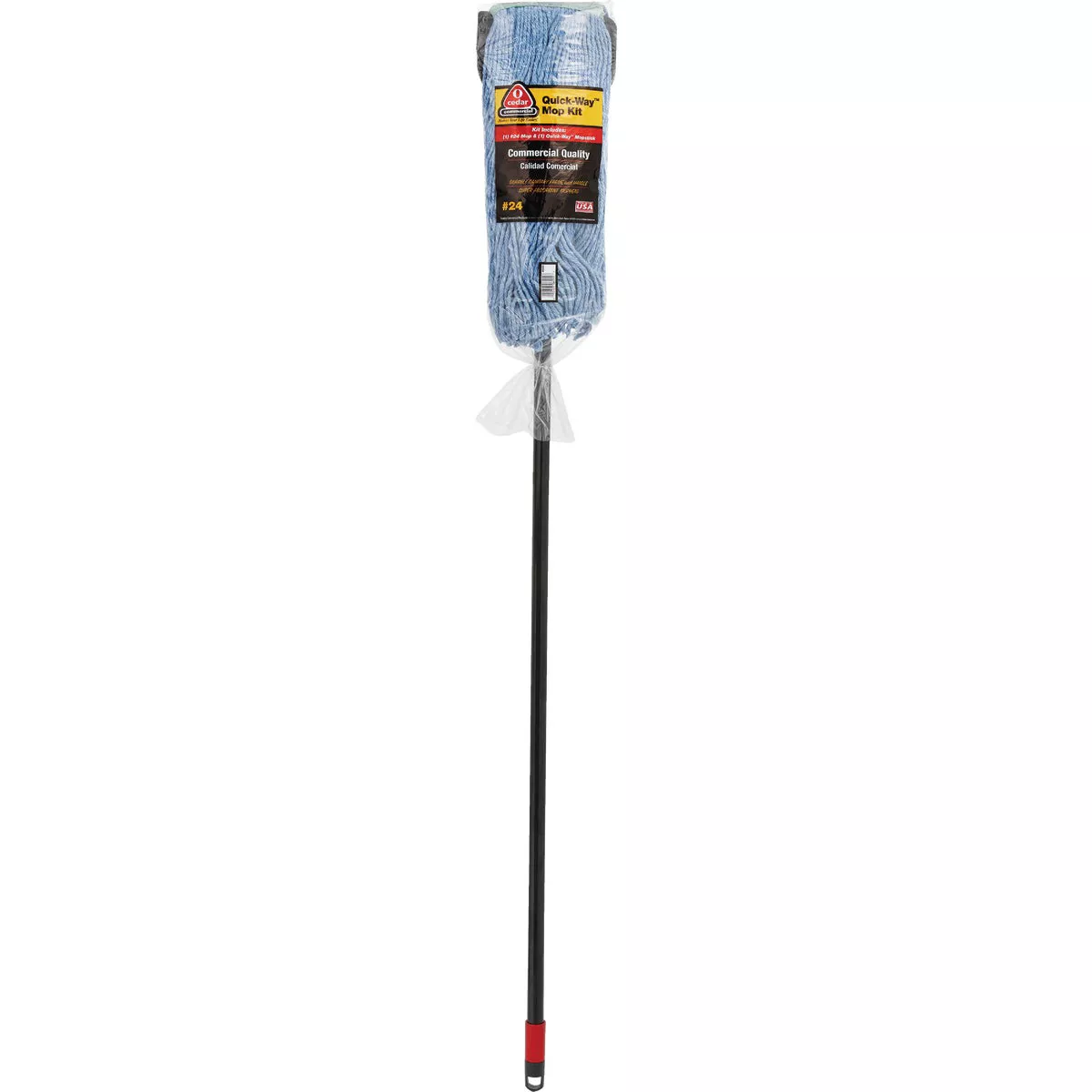 O-Cedar Quick-Way Commerical Cotton Mop Kit