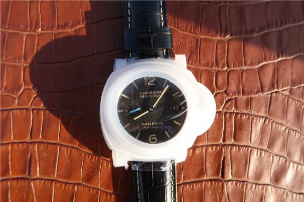 Replica Panerai PAM1392 XF Black Dial Black Leather Strap P9010 - Top club