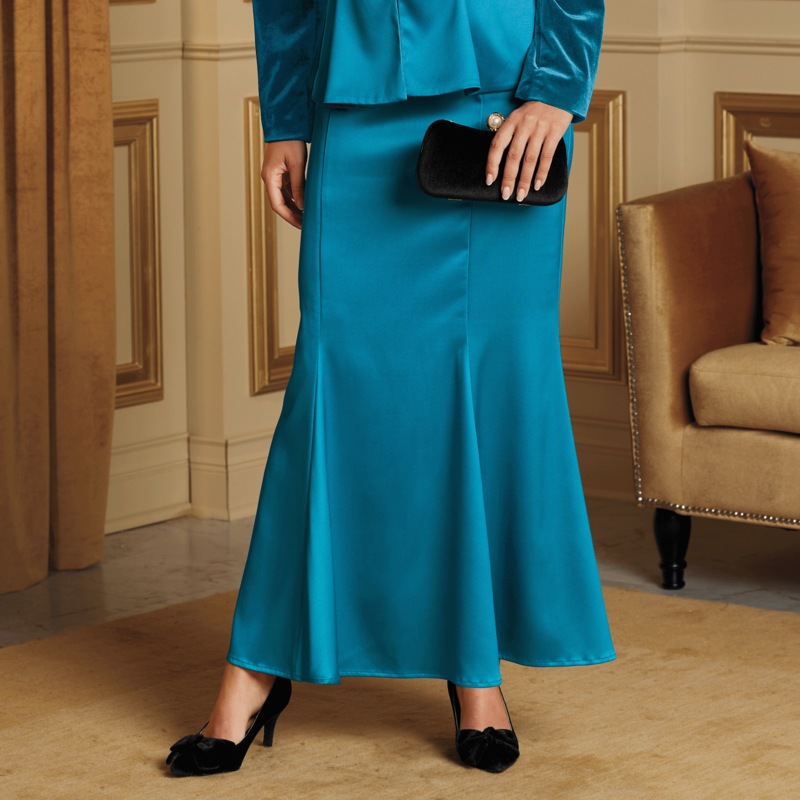 Kora Jacket and Skirt - MIDNIGHT VELVET CATALOG