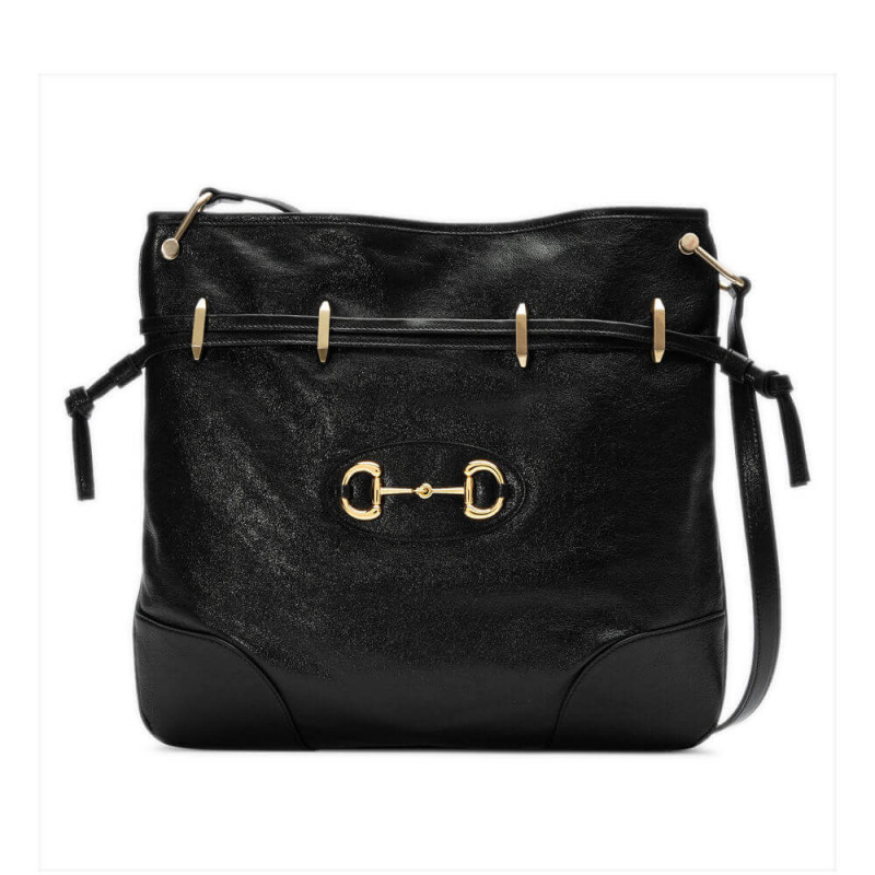 Replica Gucci 1955 Horsebit Tanned Leather Messenger Bag 6020891:1High-quality replica