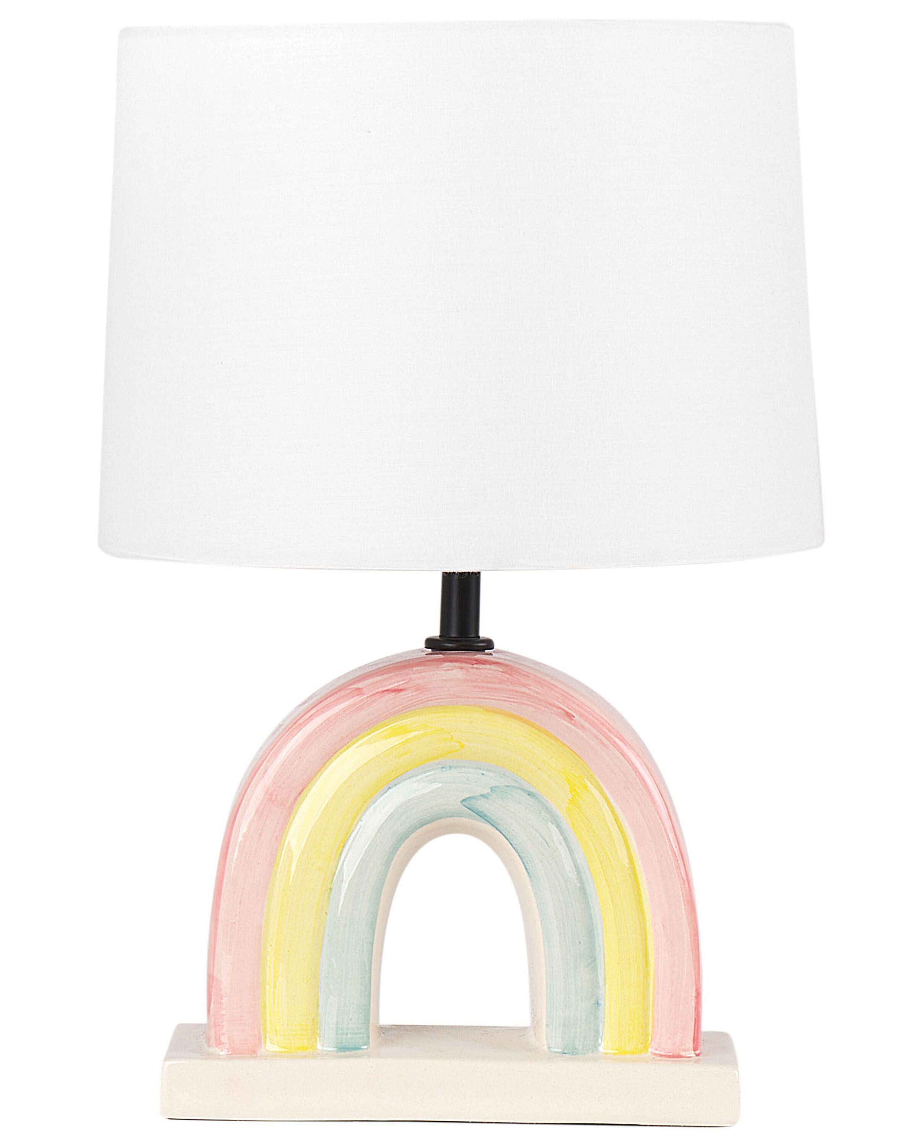 Table Lamp TITNA Ceramic Multicolour