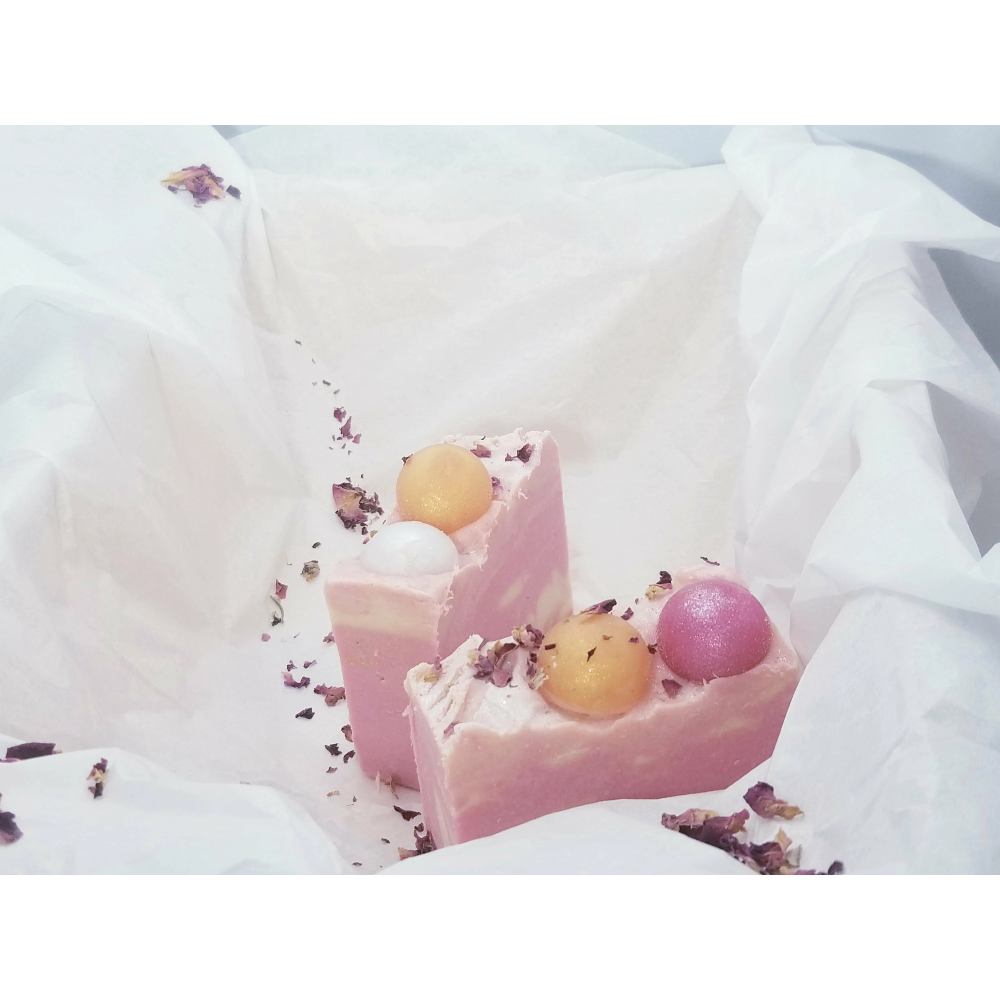 Raspberry Champagne Soap