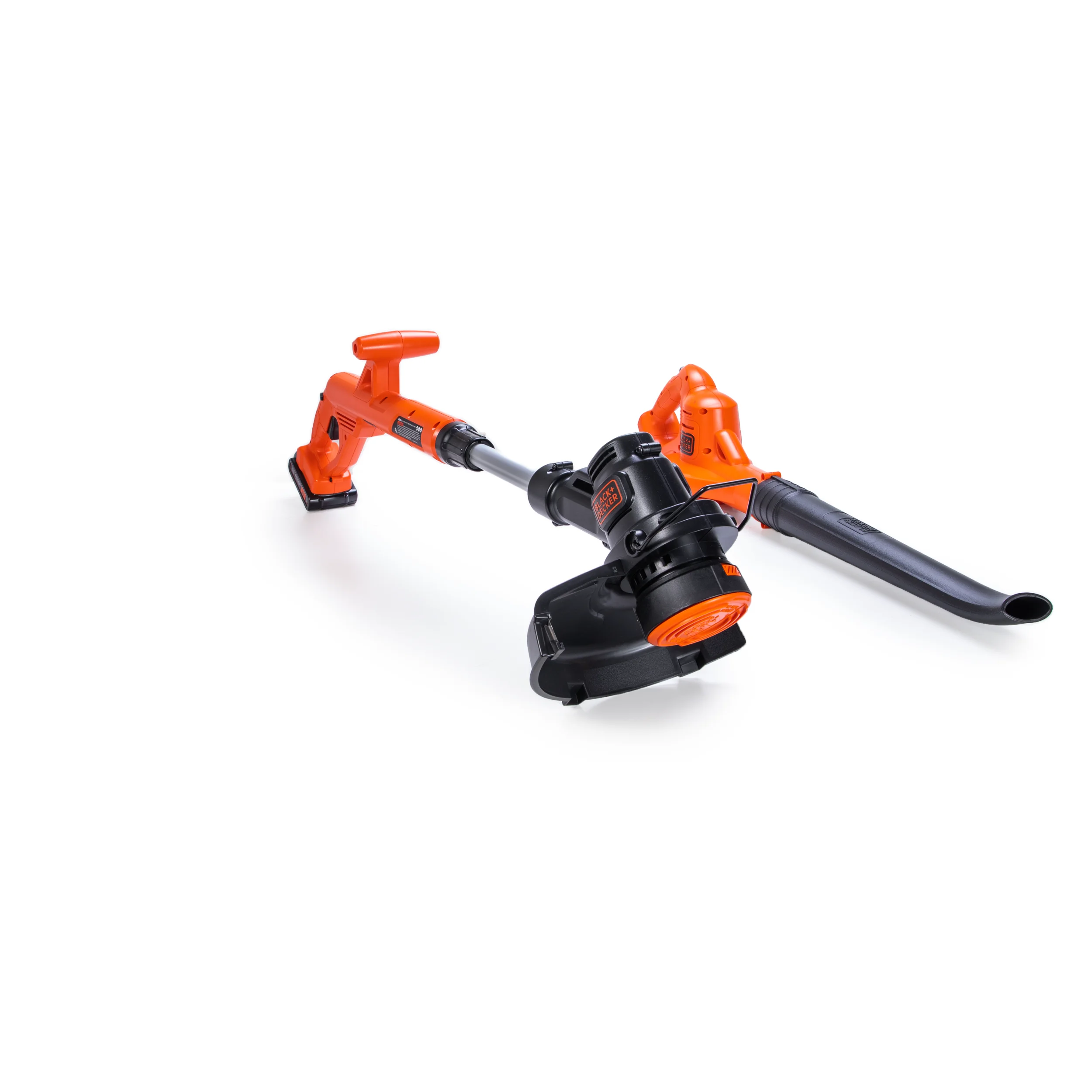 BLACK+DECKER 20V MAX* Lithium 10 In. String Trimmer/Edger + Hard Surface Sweeper Combo Kit, LCC221 - Image 10