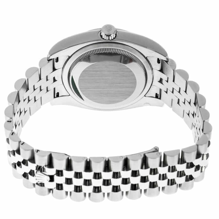 Rolex Datejust 116234 Stainless Steel Black Dial Replica - Top club
