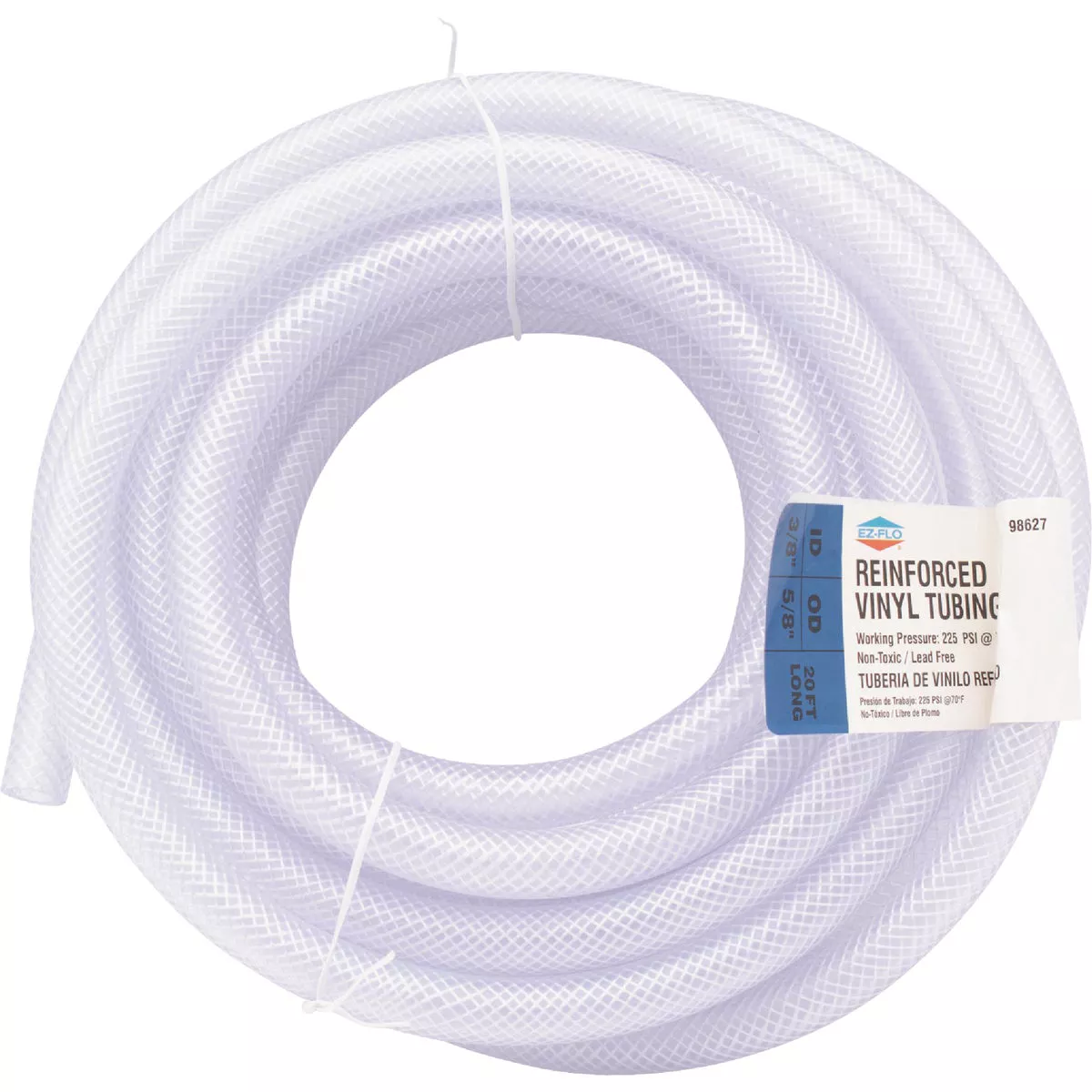 Eastman EZ-Flo 20 Ft. Braided Vinyl Tubing 3/8 In. ID x 5/8 In. OD
