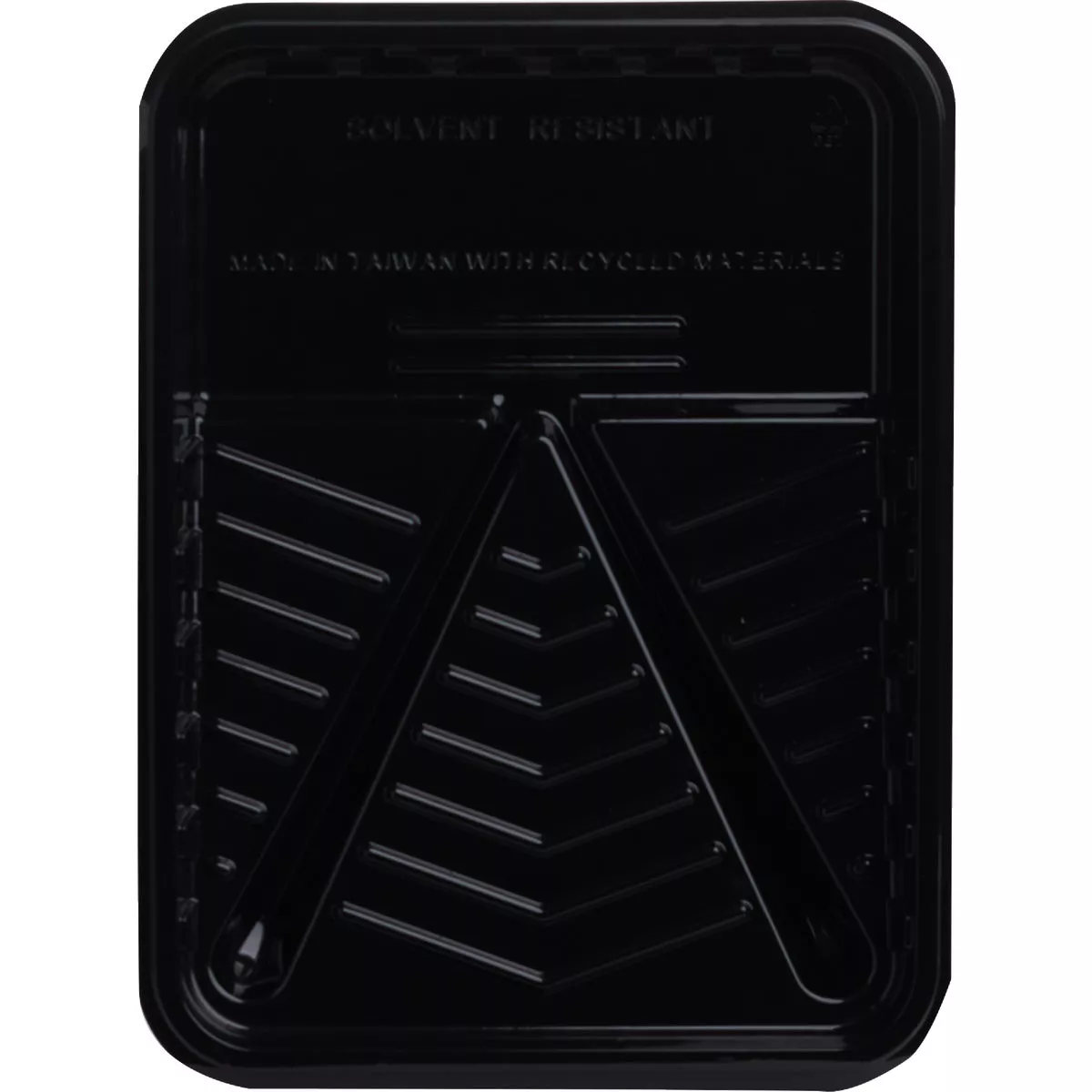 Linzer 9 In. Black Plastic Roller Paint Tray