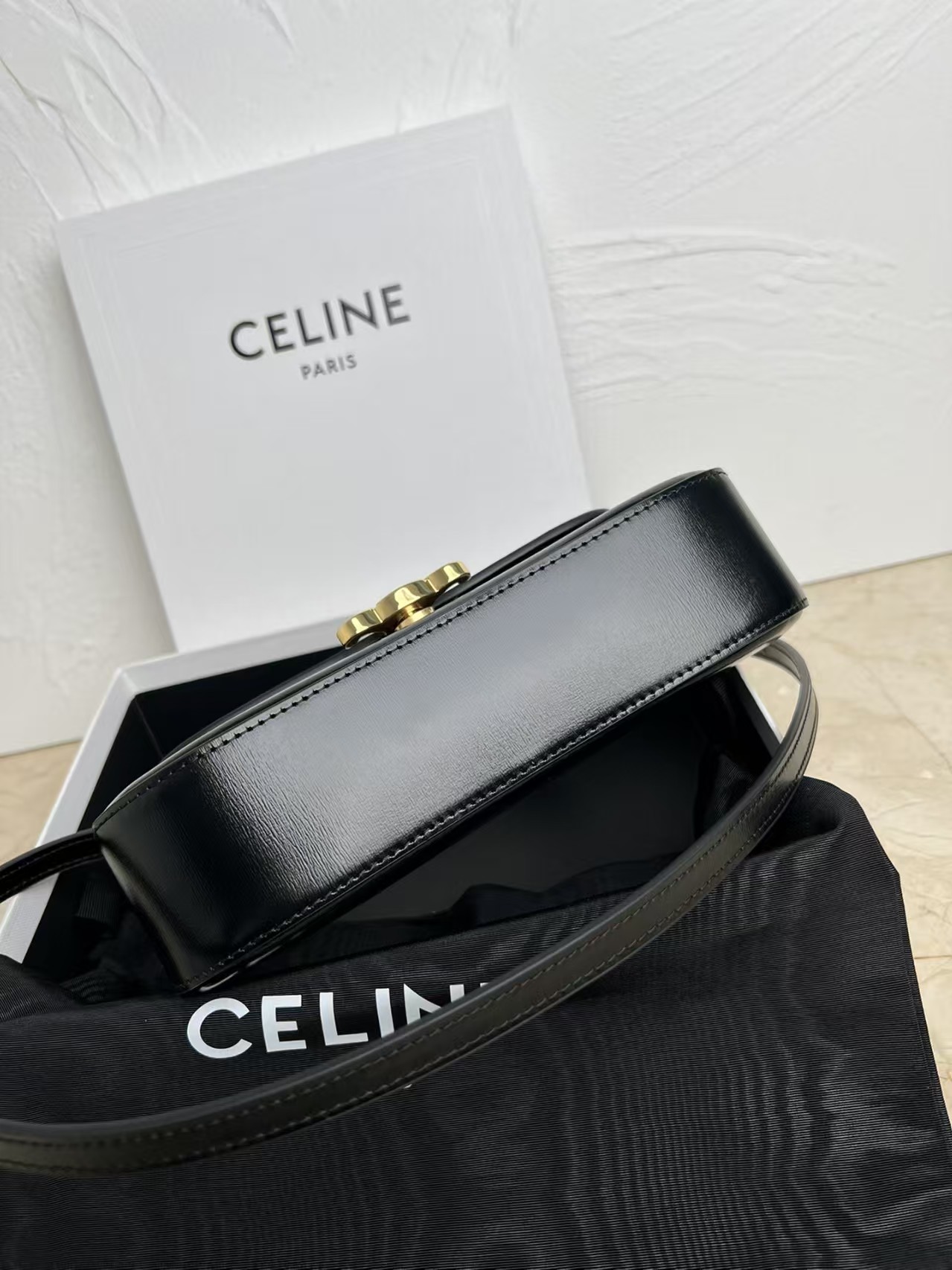 CELINE Lola Shell Shoulder Bag1:1High-quality replica