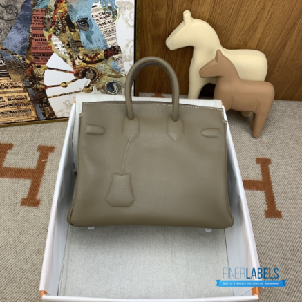 The Ultimate Highest Quality Replica: Hermès Shadow Birkin 251:1High-quality replica