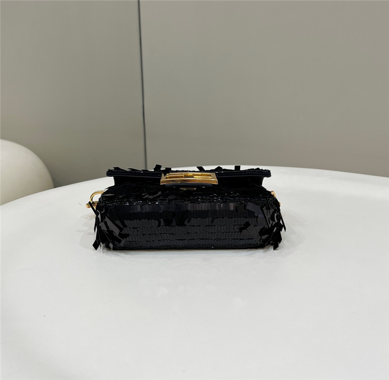 fendi sequins mini baguette bag - Replicaclubs
