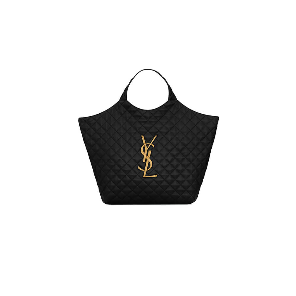 YSL ICARE MAXI SHOPPING BAG IN QUILTED LAMBSKIN1:1High-quality replica