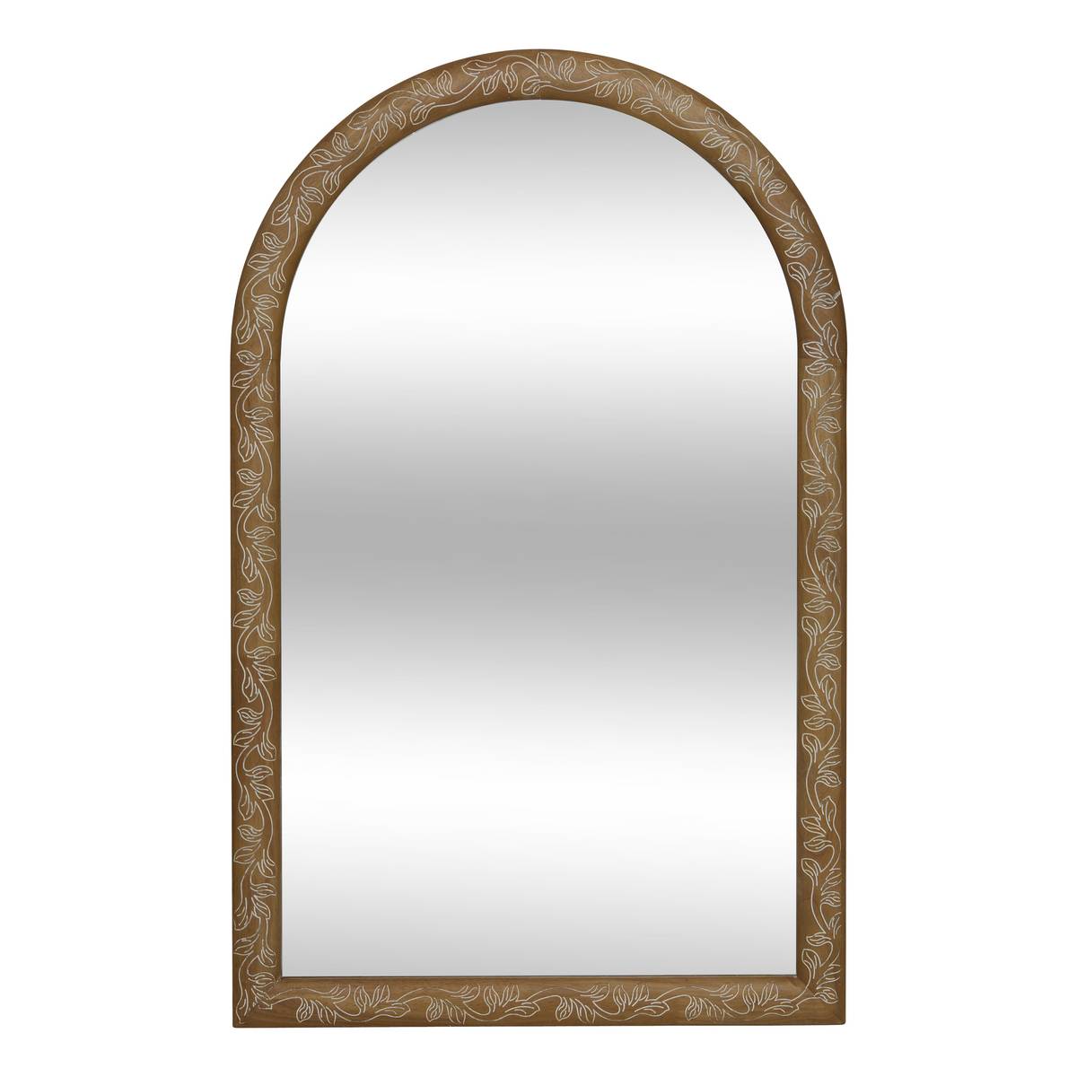 Mirror "Ethel" 118x74 cm, Brown