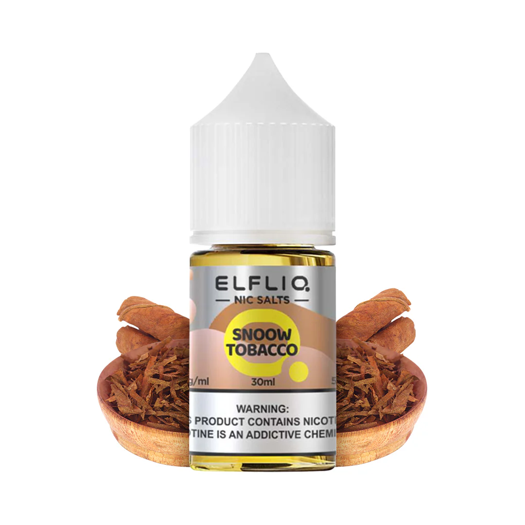 ELFLIQ e-liquidy z solą nikotynową 30 ml