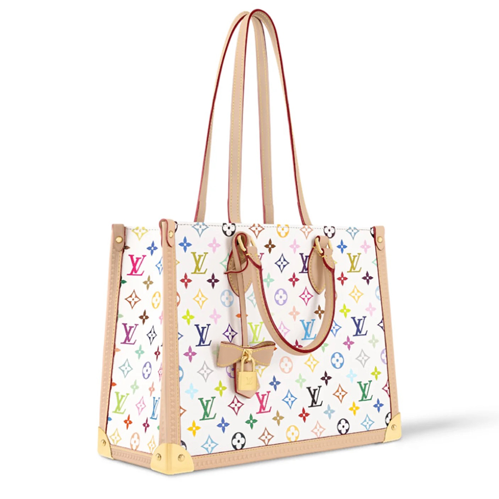 Louis Vuitton LV x TM ONTHEGO Medium Handbag1:1High-quality replica