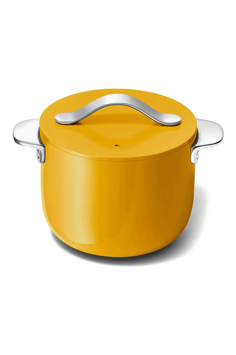 Nonstick Ceramic Petite 2-Quart Cooker with Lid