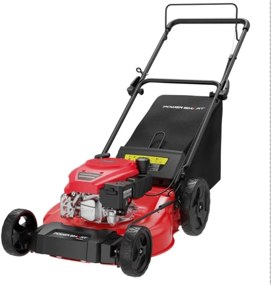 PowerSmart 21 in 2-in-1 Push Lawn Mower With 144cc Engine - 6-Position Height Adjustment PowerSmart 21 in 2-in-1 Push Lawn Mower With 144cc Engine - 6-Position Height Adjustment