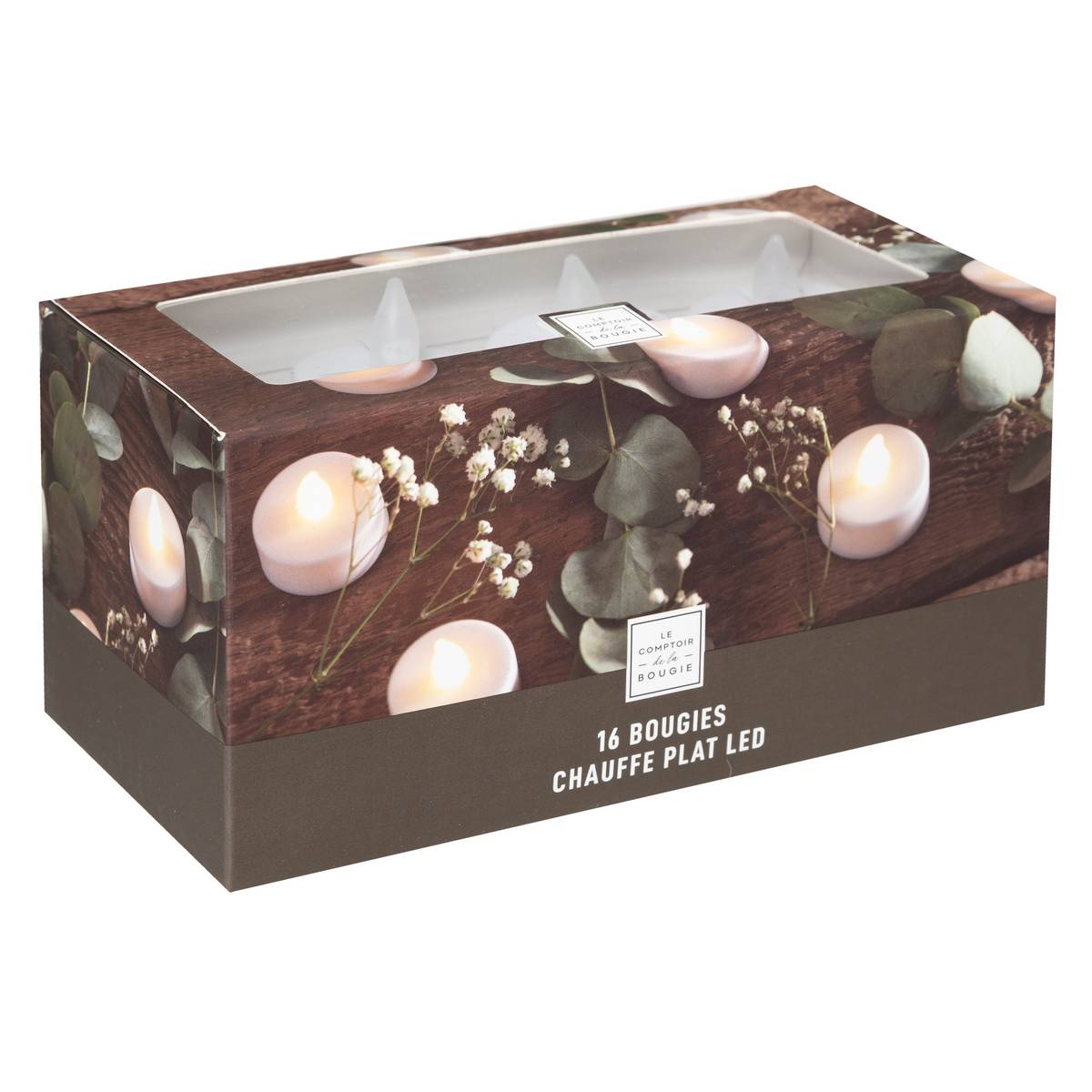 LED candle White, 9g