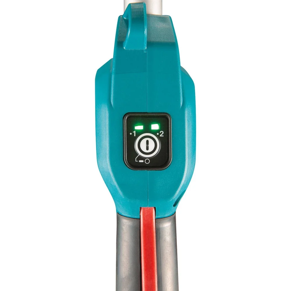 Makita XUX02SM1X1 18V LXT Brushless Lithium-Ion Cordless Couple Shaft Power Head Kit with 13 in. String Trimmer Attachment and (4 Ah) - Image 7