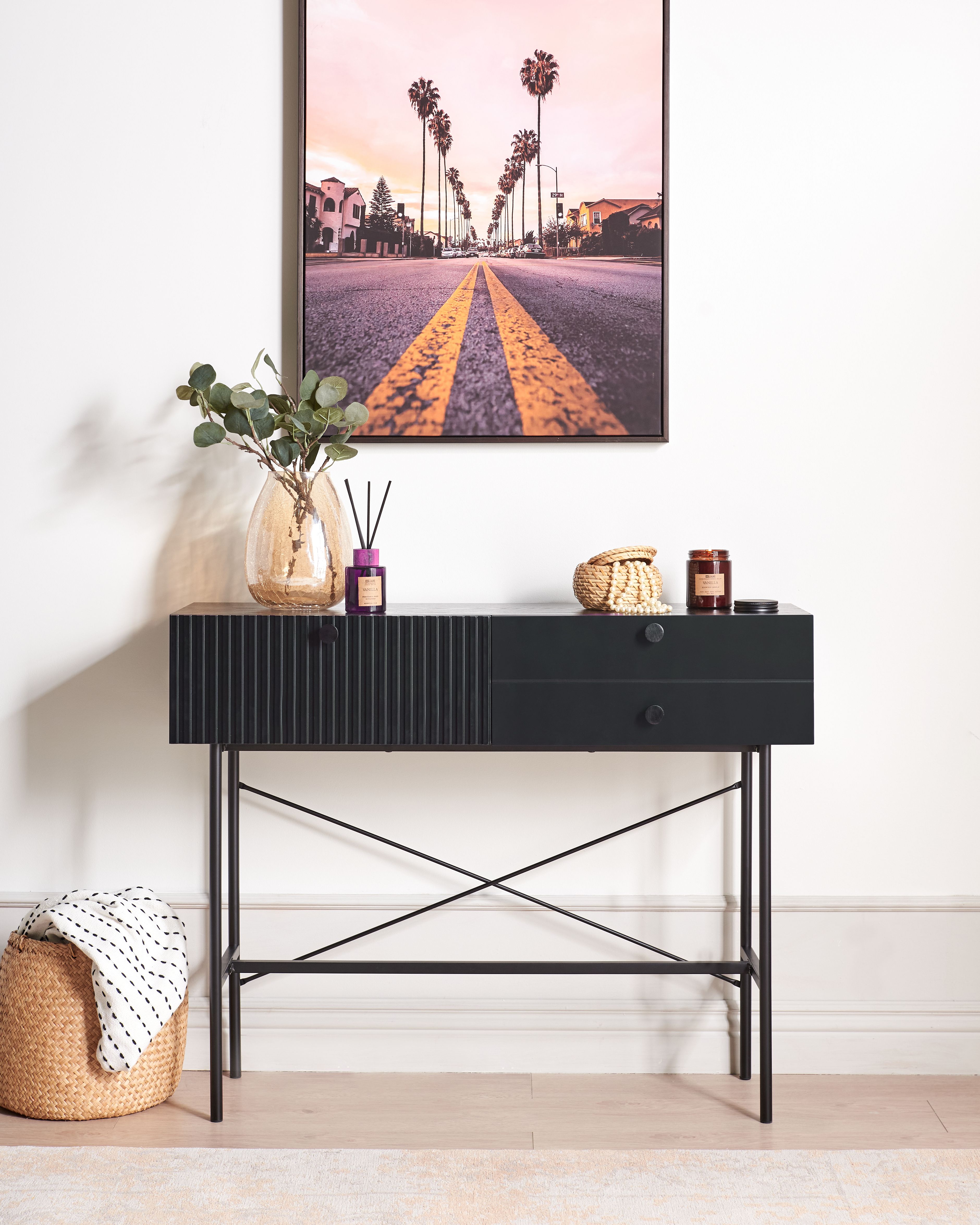 Console Table COVENTRY Black