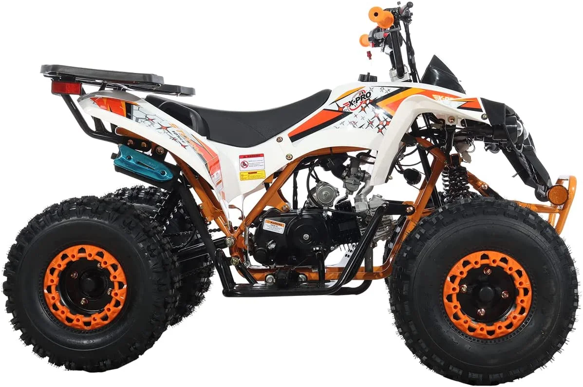 X-Pro Brand New 125cc Gas ATV, Automatic Transmission w/Reverse Electric Start Big 19"/18" Tires - Image 35