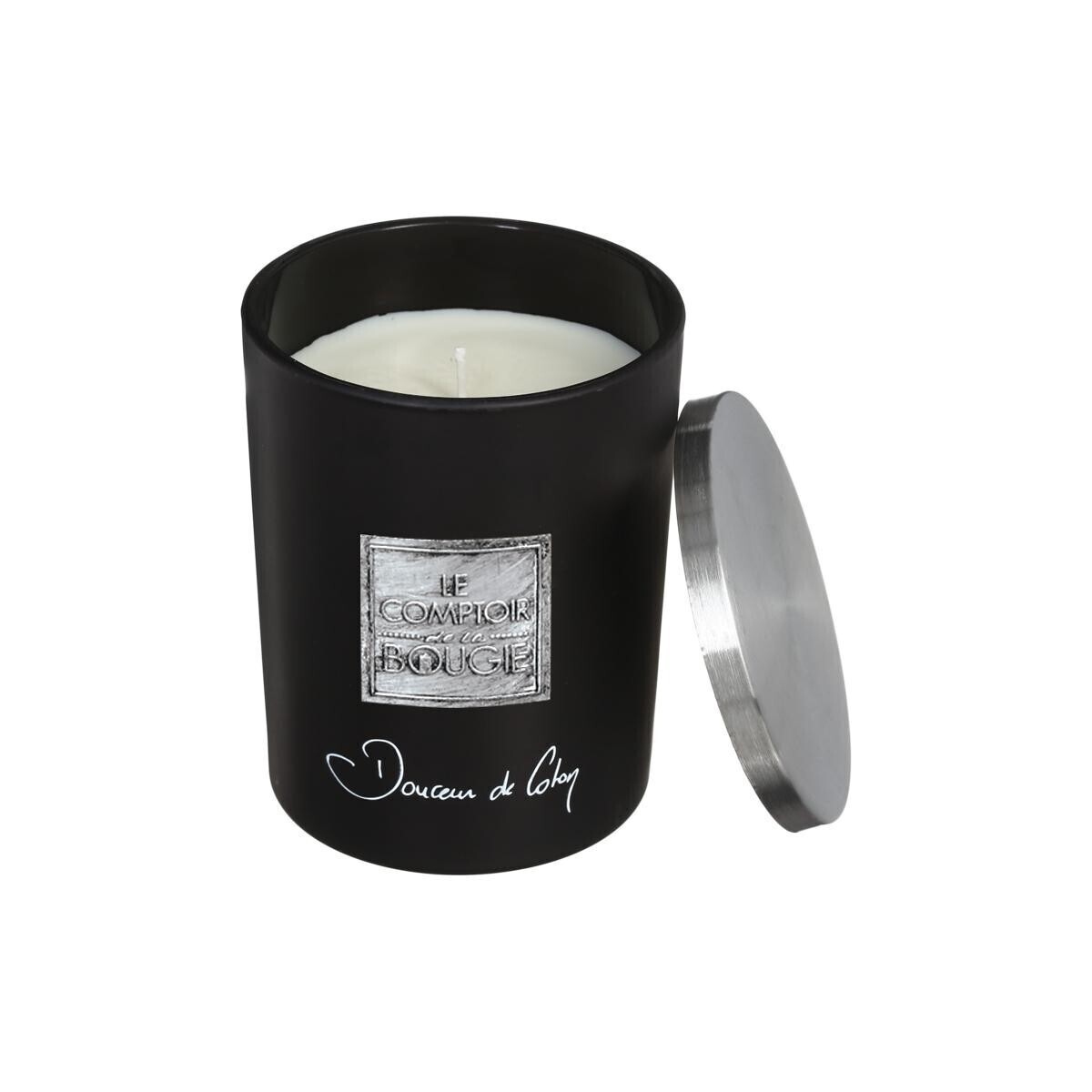 Scented candle "Loyd" Cotton flower, 490g