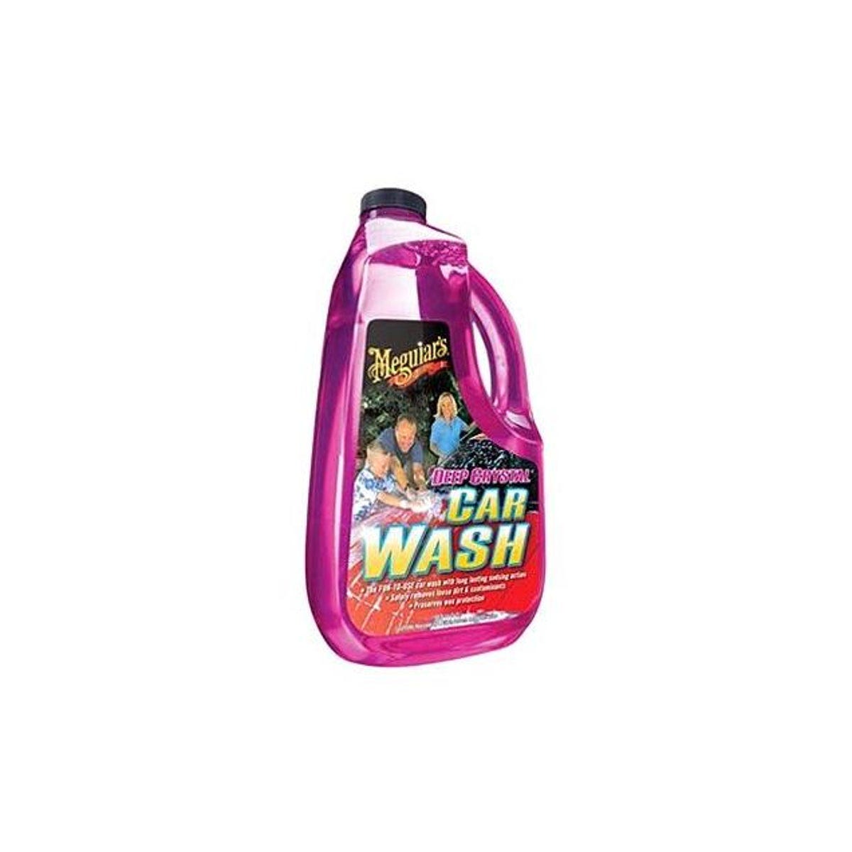 Meguiars 64 Oz. Liquid Deep Crystal Car Wash