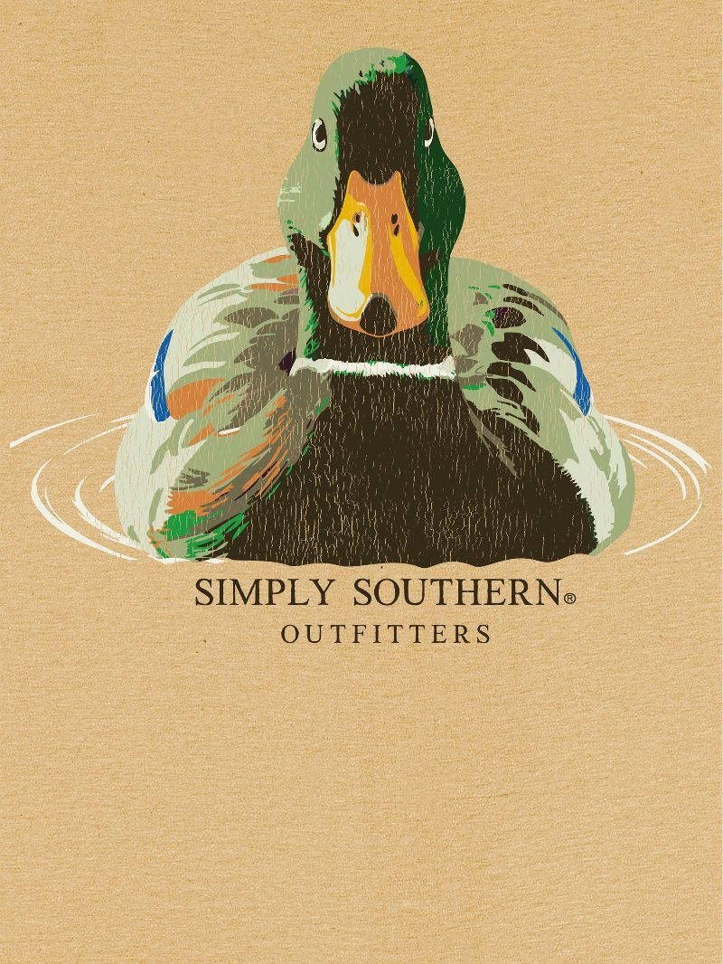 MN-SS-MALLARD-KHAKI - Simply Southern Outlet