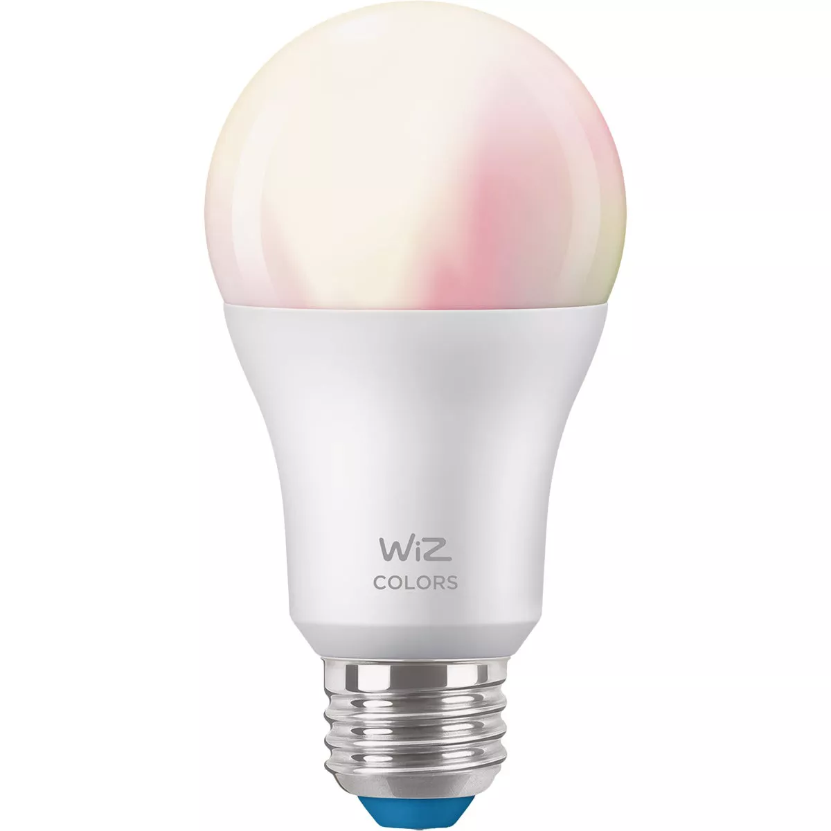 Wiz 60W Equivalent Color Changing A19 Medium Dimmable Smart LED Light Bulb