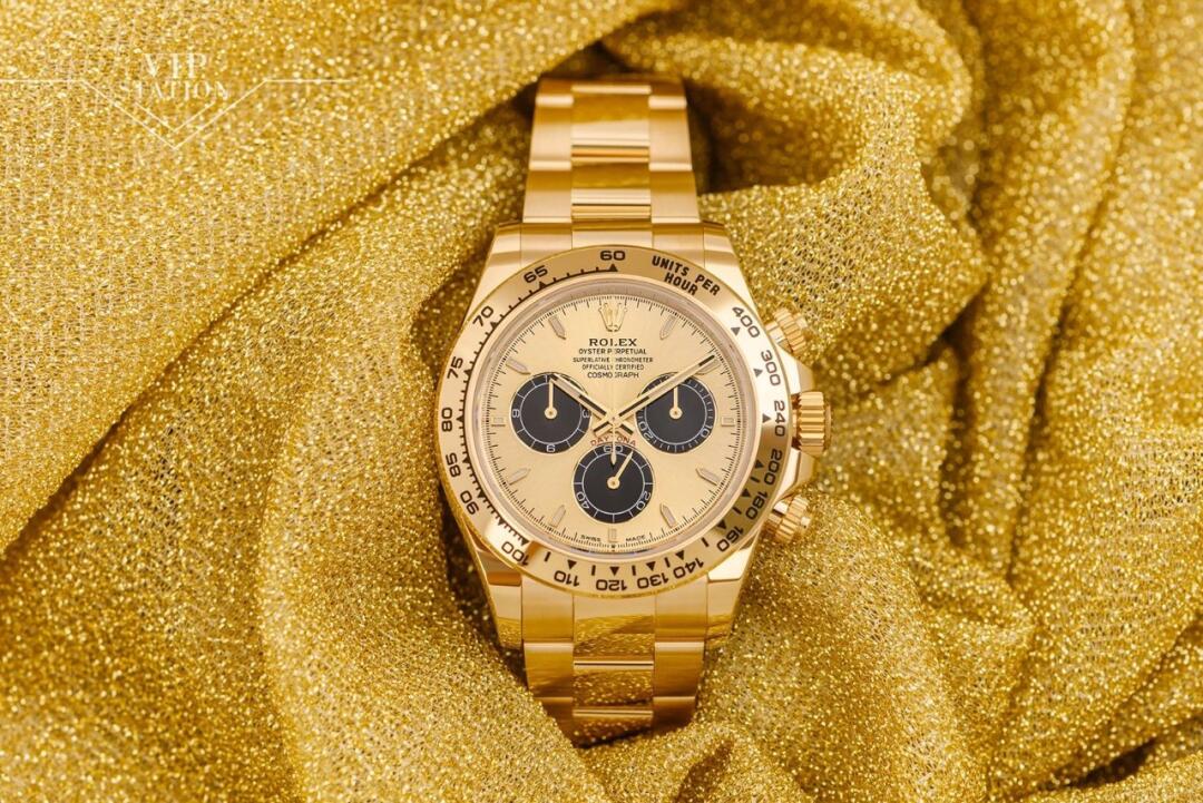 Rolex Cosmograph Daytona 40mm, 18k Yellow Gold, Ref# 126508-0006(1:1 replica) - Elite Watch Atelier