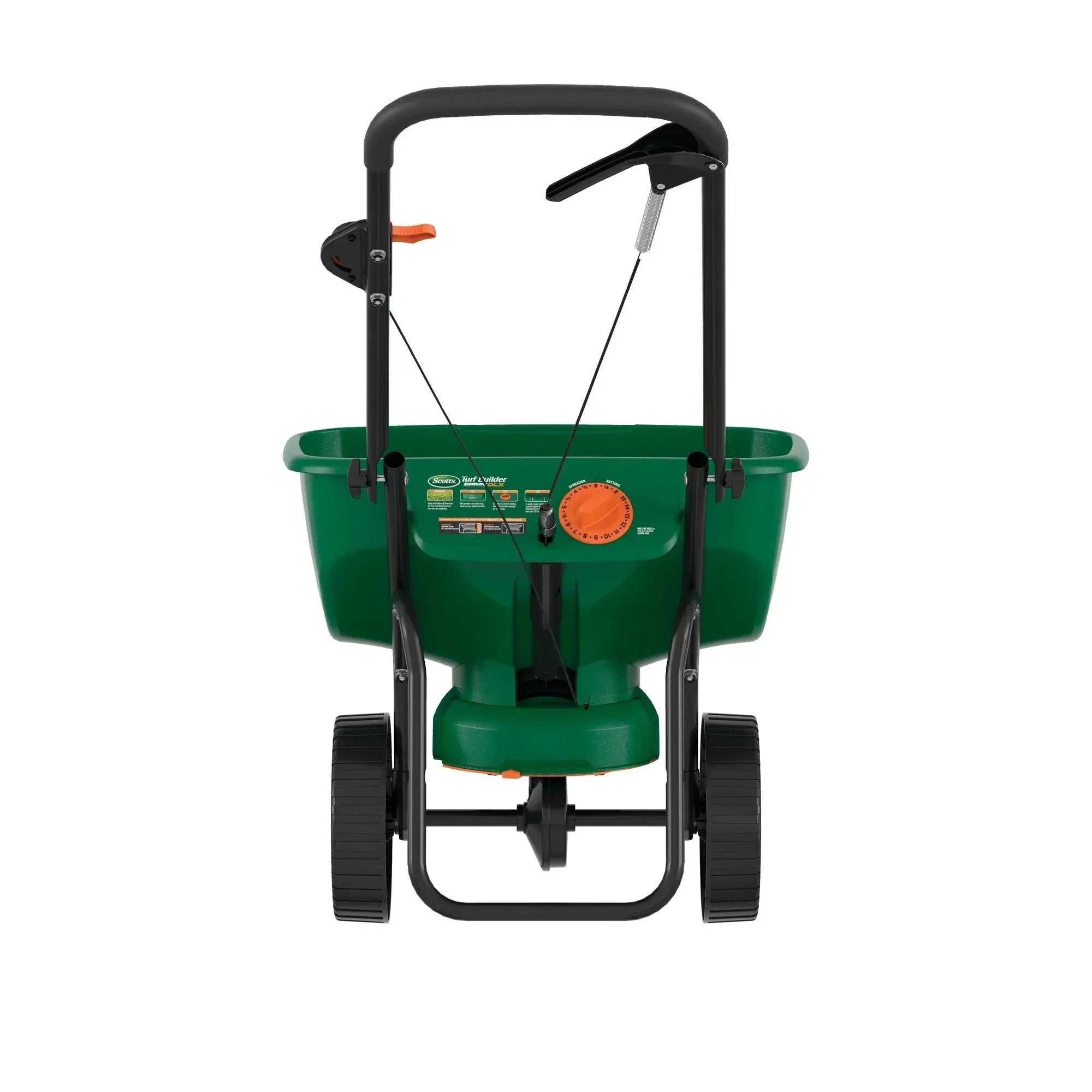 Scotts Turf Builder EdgeGuard DLX Broadcast Spreader 15,000 sq. ft. - Image 2 Scotts Turf Builder EdgeGuard DLX Broadcast Spreader 15,000 sq. ft. - Image 2