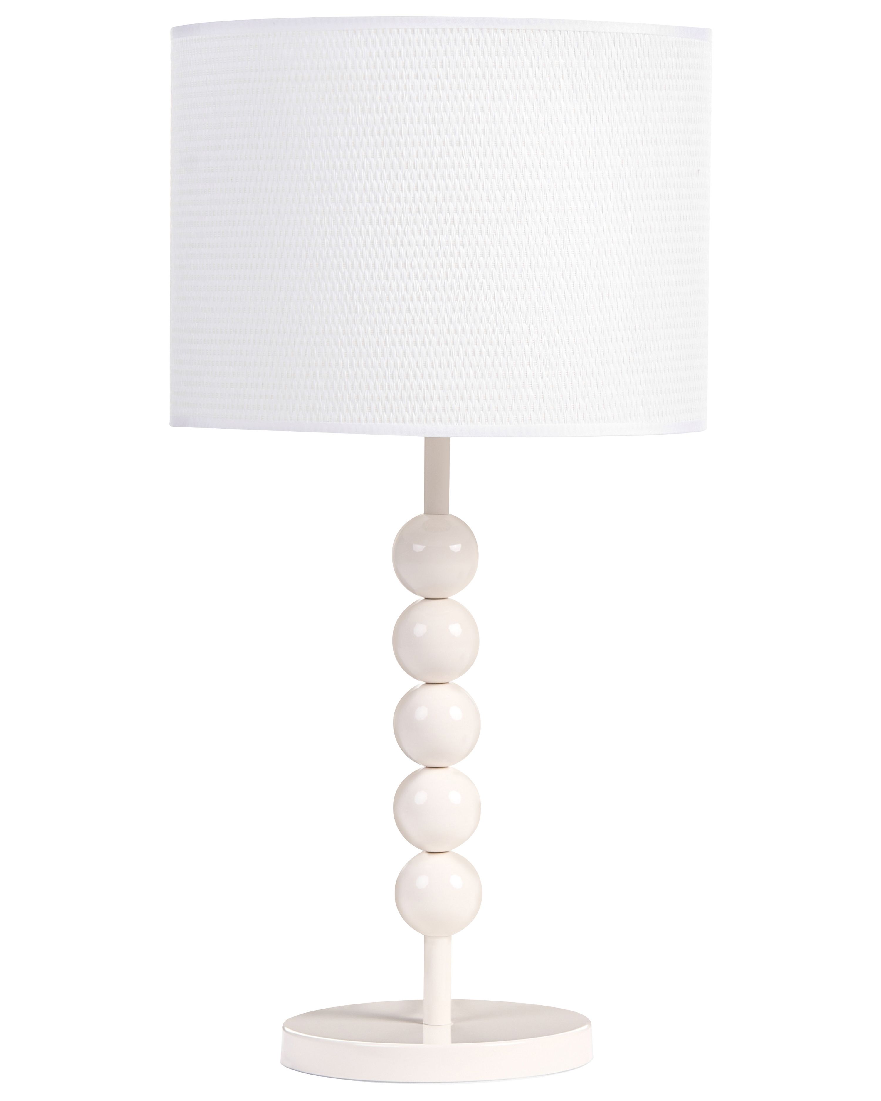 Table Lamp LOKY Metal White