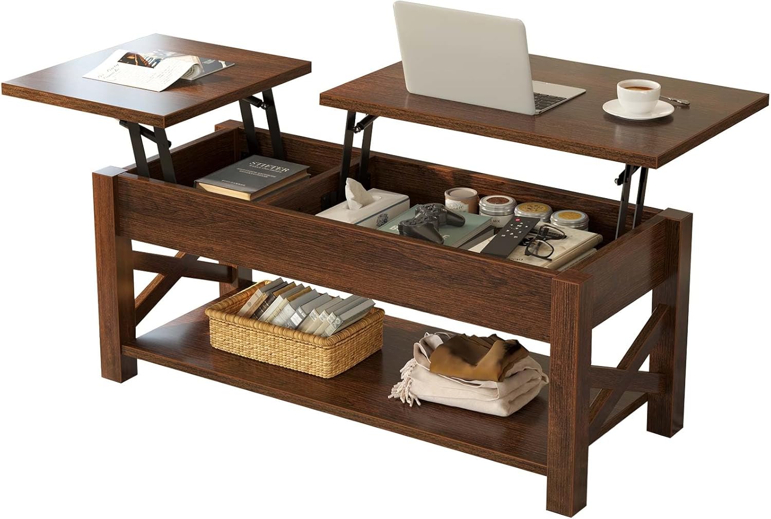 Rolanstar Coffee Table, 47.2