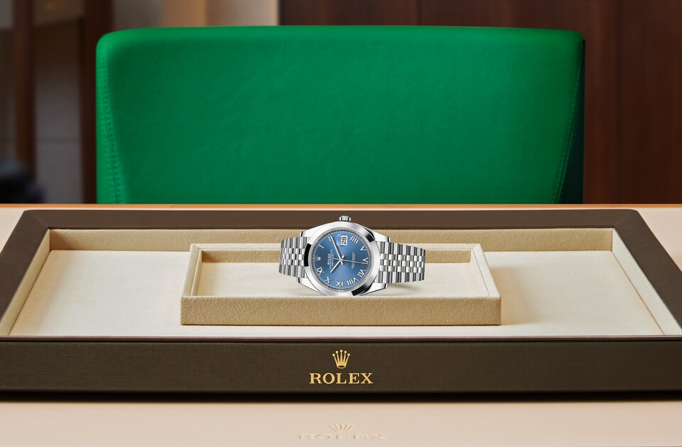 Datejust 41 – M126300-0018(1:1 replica) - Elite Watch Atelier