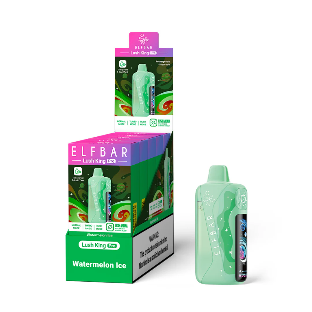 ELFBAR Lush King Pro ładowalny jednorazowy e-papieros (wszystkie smaki)