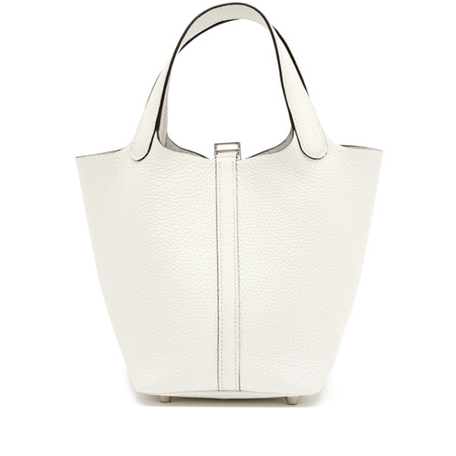 HERMES - Clemence Picotin 18 White