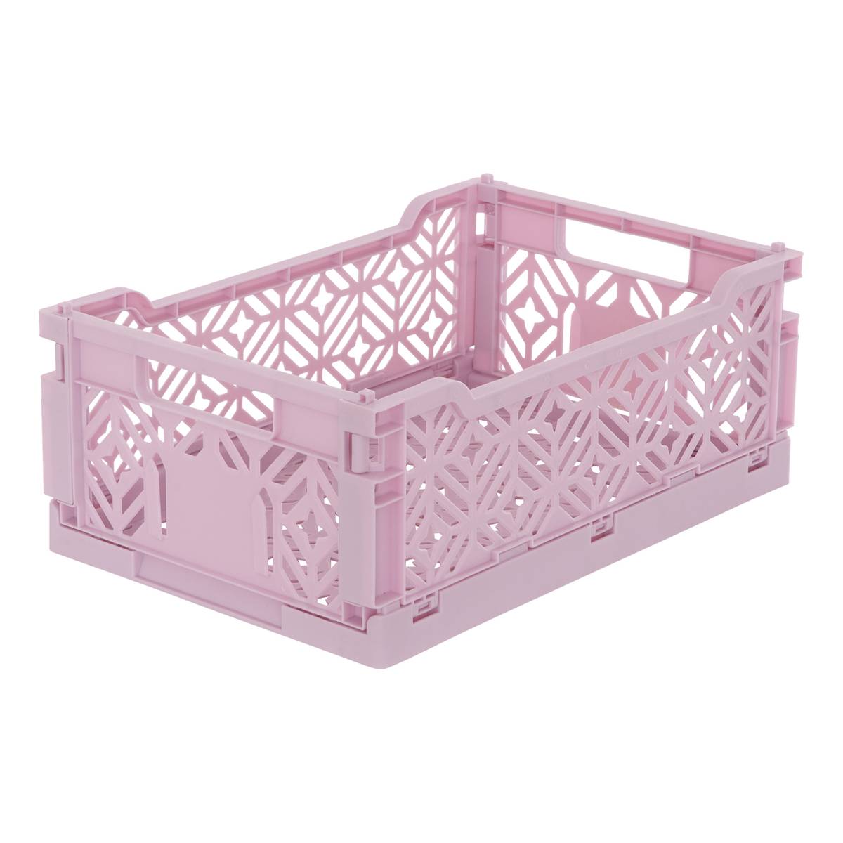 Crate "Arry" Lilac, 30x20 cm