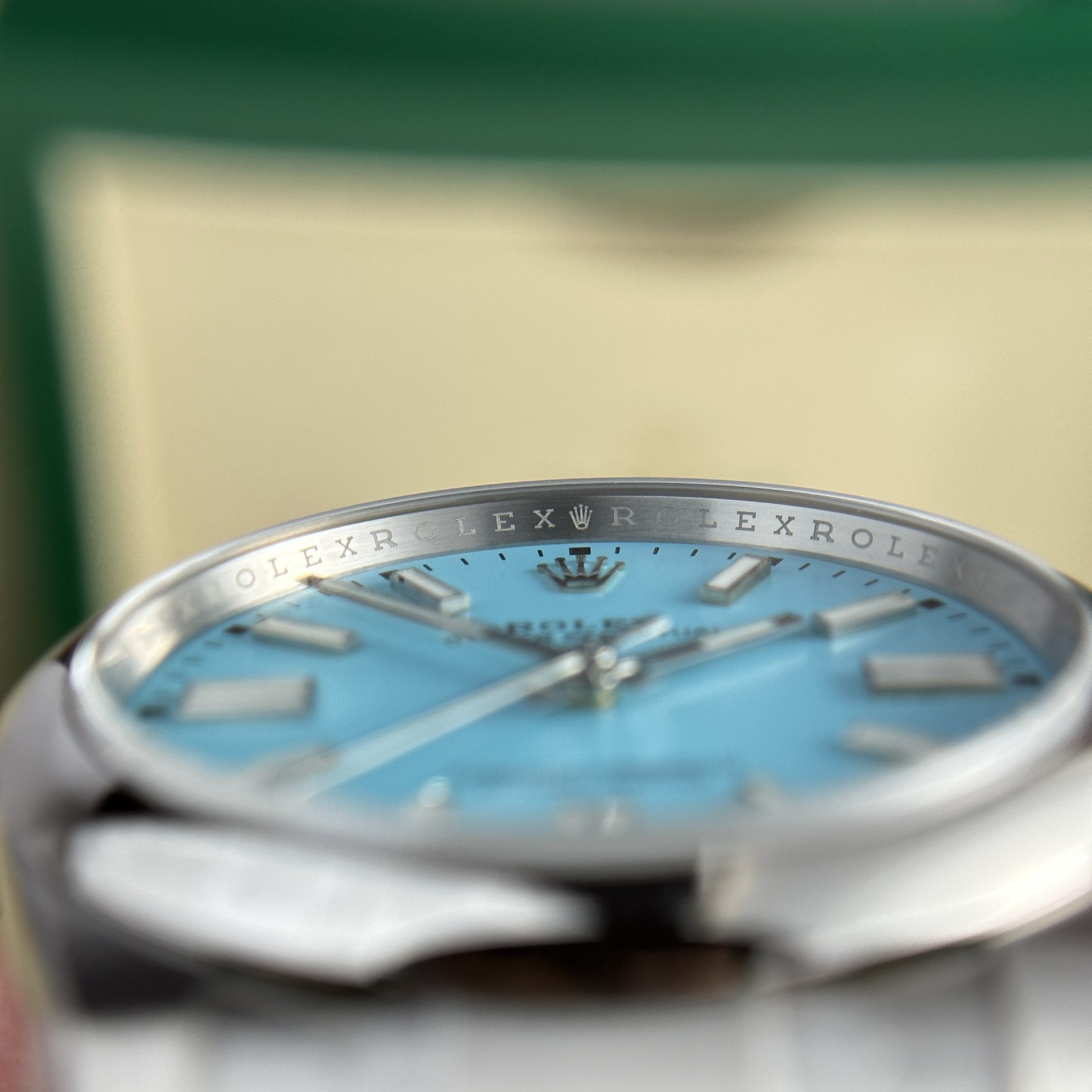 Rolex Replica Watches Oyster Perpetual 124300 Ice Dial Clean Factory 41mm - Top club