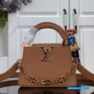 LV Capucines Mini (Shimmery Diamond Crystal)1:1High-quality replica