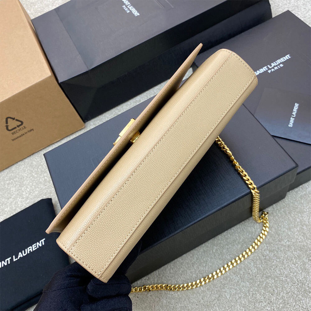 YSL Kate Medium Bag in Grain De Poudre Embossed Leather1:1High-quality replica