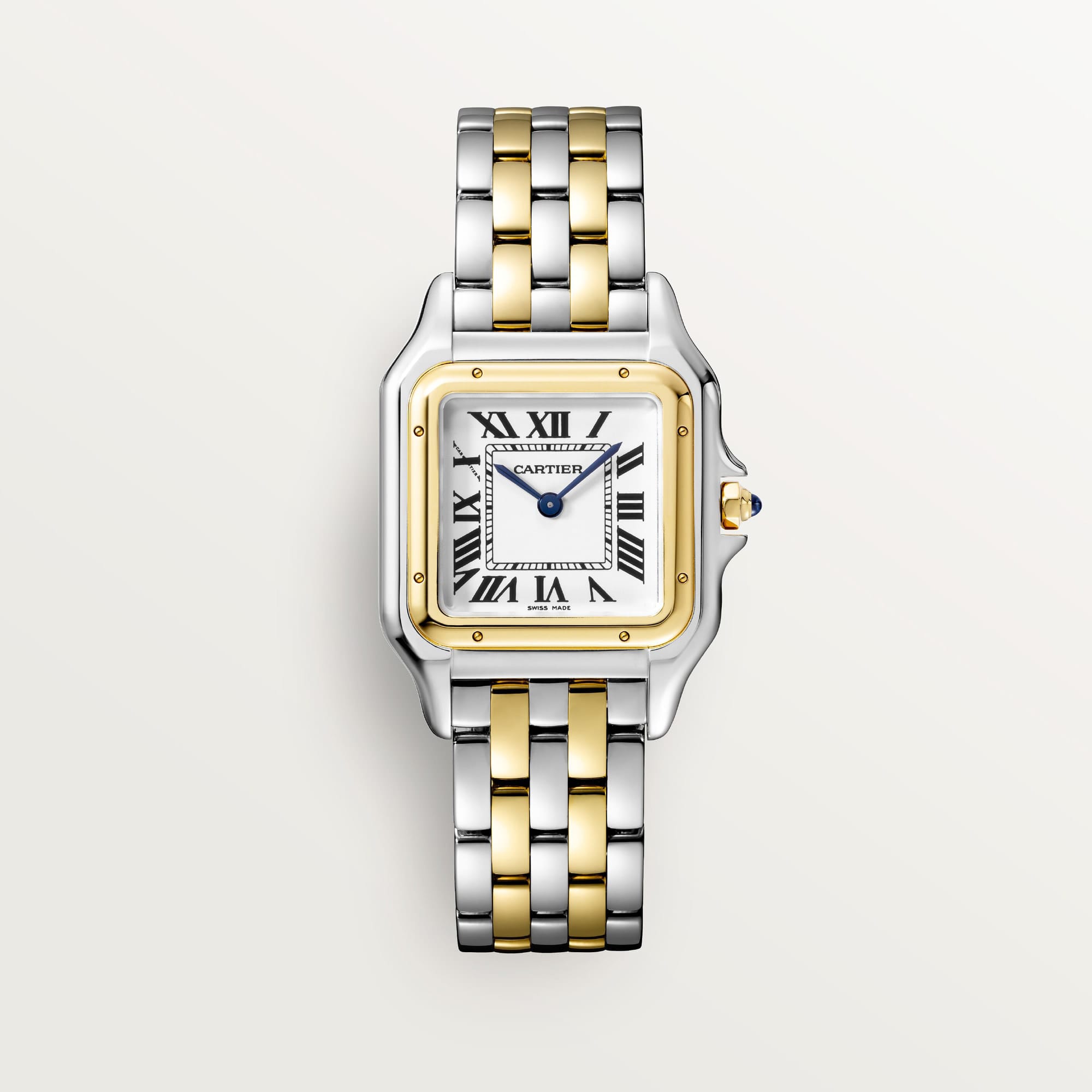 Panthere de fake cartier watch medium model quartz movement(1:1 replica) - Top club